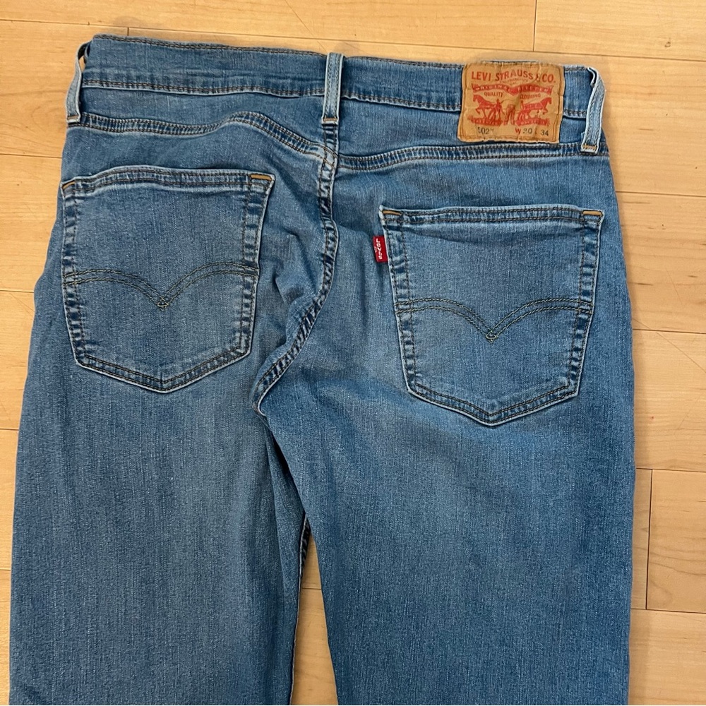 502 Levi’s 30x34 - Picture 9 of 13